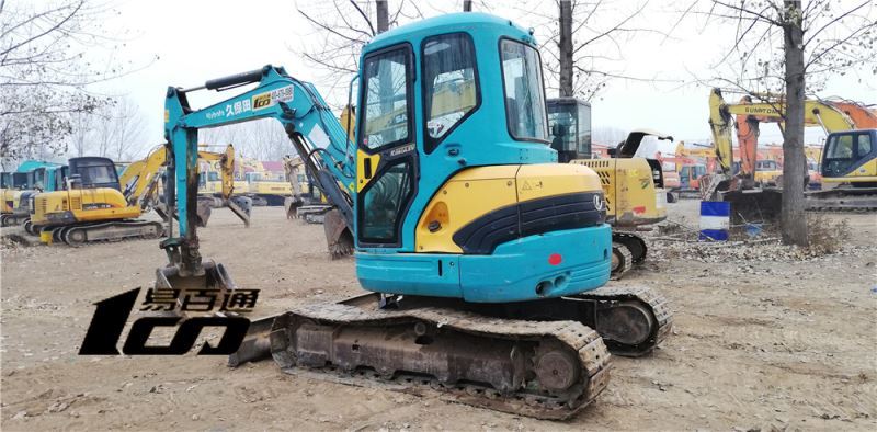 石家庄市出售转让二手2009年久保田KX155-3SZ挖掘机