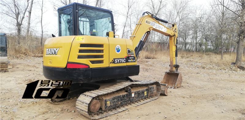 石家庄市出售转让二手2019年三一SY60C挖掘机
