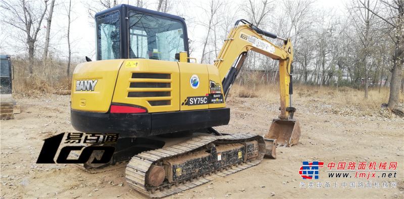 石家庄市出售转让二手2019年三一SY60C挖掘机