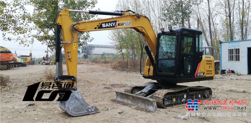 石家庄市出售转让二手637小时2018年三一SY65C挖掘机