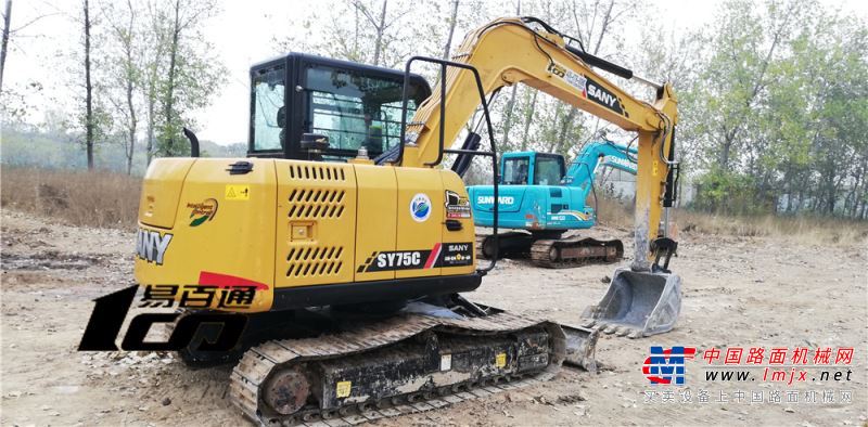 石家庄市出售转让二手637小时2018年三一SY65C挖掘机