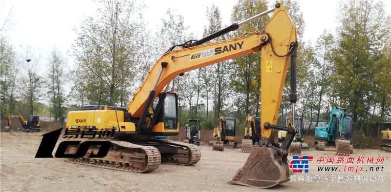 石家庄市出售转让二手2012年三一SY235C挖掘机