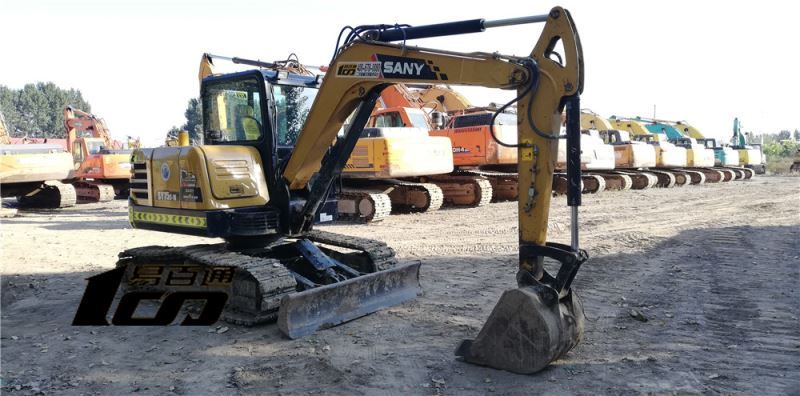 石家庄市出售转让二手2018年三一SY60C挖掘机