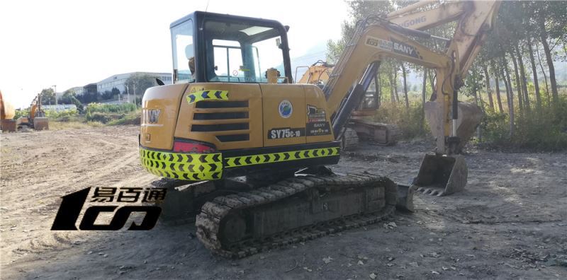 石家庄市出售转让二手2018年三一SY60C挖掘机