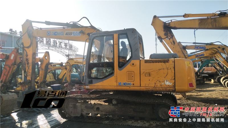北京出售转让二手2011年徐工XE150D挖掘机