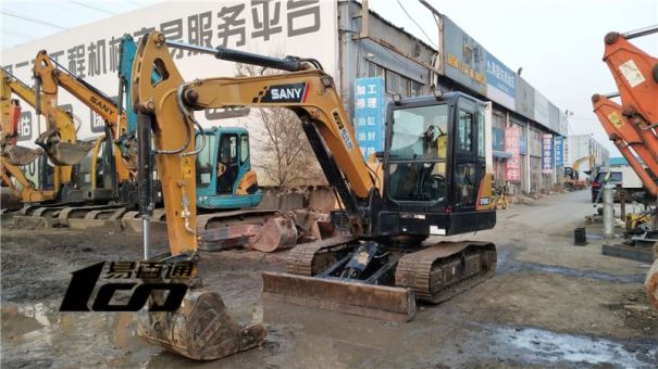 北京出售转让二手1246小时2019年三一SY55C挖掘机