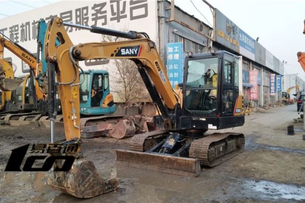 北京出售转让二手1246小时2019年三一SY55C挖掘机