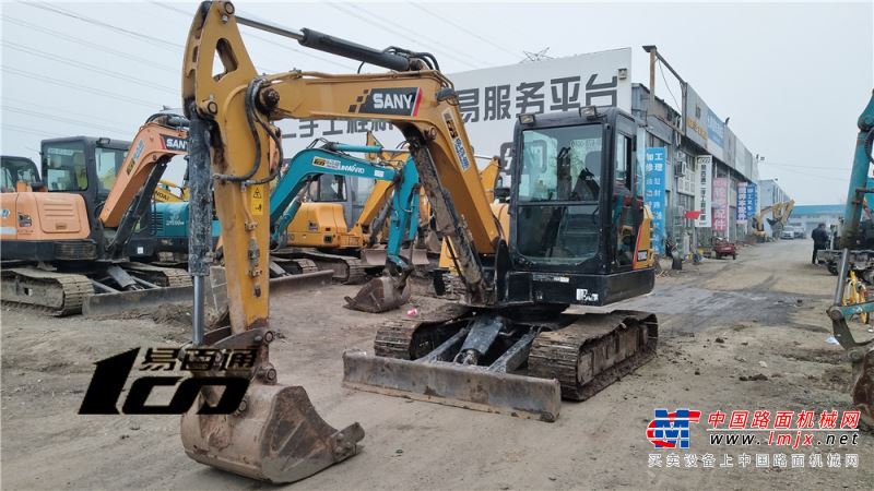 北京出售转让二手2123小时2018年三一SY55C挖掘机