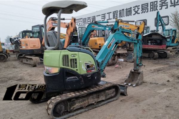 北京出售转让二手2008年洋马Vio20-3挖掘机