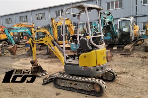 北京出售转让二手2800小时2017年威克诺森EZ17挖掘机