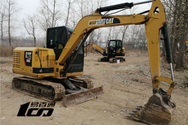 石家庄市出售转让二手2017年卡特306E2挖掘机