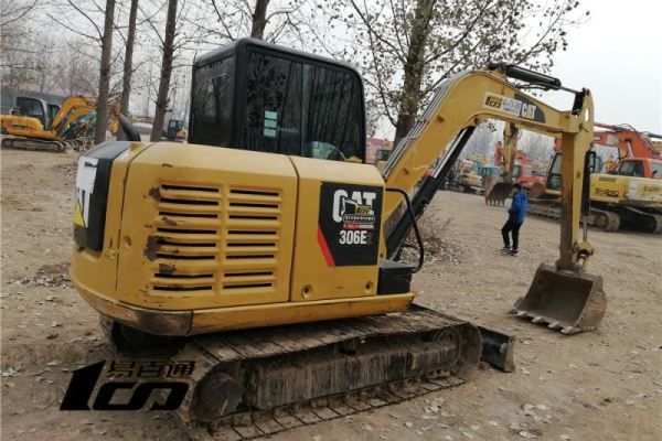 石家庄市出售转让二手2017年卡特306E2挖掘机