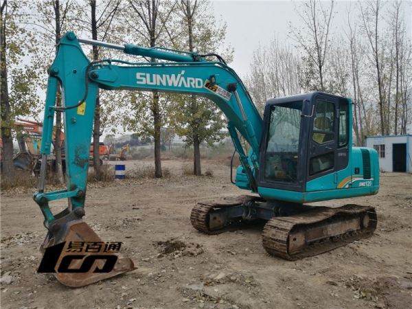 石家庄市出售转让二手2201小时2017年山河智能SWE90E挖掘机