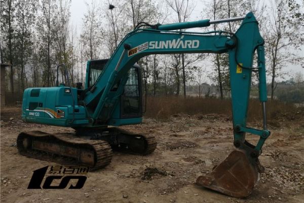 石家庄市出售转让二手2201小时2017年山河智能SWE90E挖掘机
