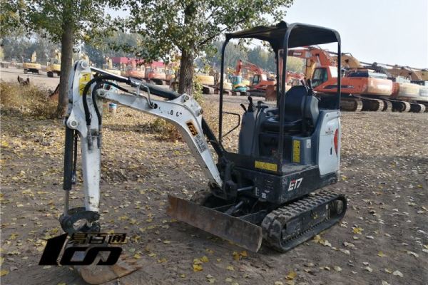 石家庄市出售转让二手1462小时2018年山猫E17挖掘机