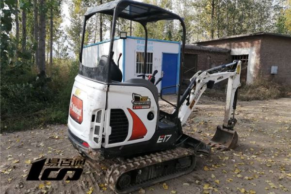 石家庄市出售转让二手1462小时2018年山猫E17挖掘机