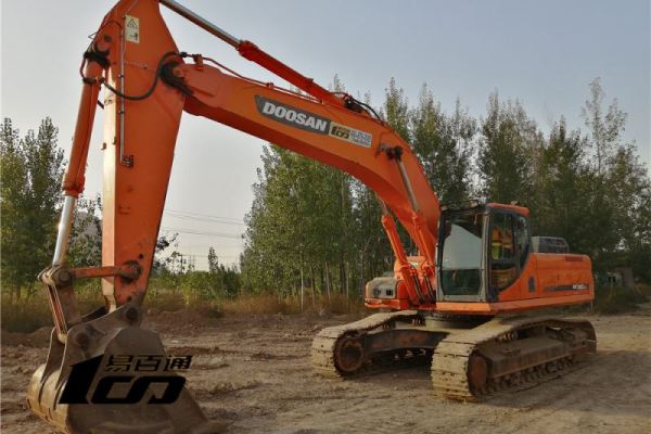 石家庄市出售转让二手2012年斗山DX380LC挖掘机
