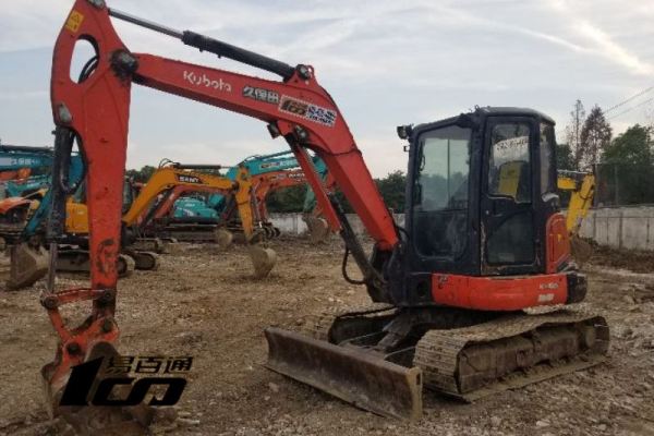 武汉市出售转让二手2012年久保田KX165-5挖掘机