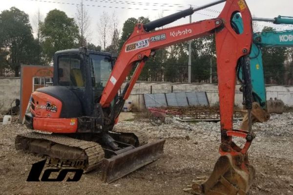 武汉市出售转让二手2012年久保田KX165-5挖掘机