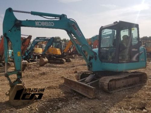 武汉市出售转让二手2014年神钢SK60-8挖掘机