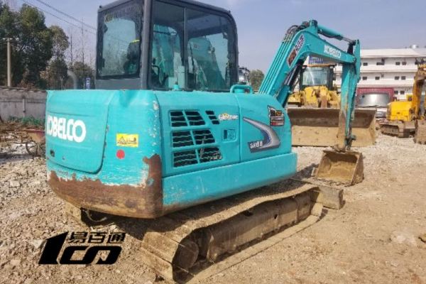 武汉市出售转让二手2014年神钢SK60-8挖掘机