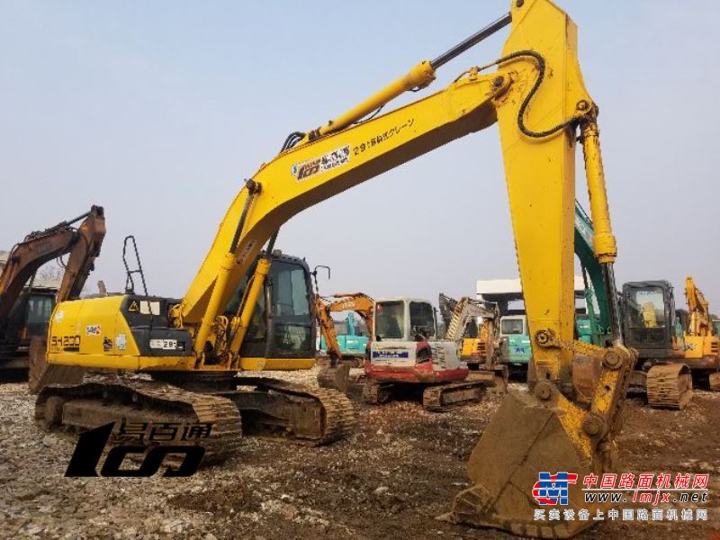 武汉市出售转让二手2010年住友SH200-5挖掘机