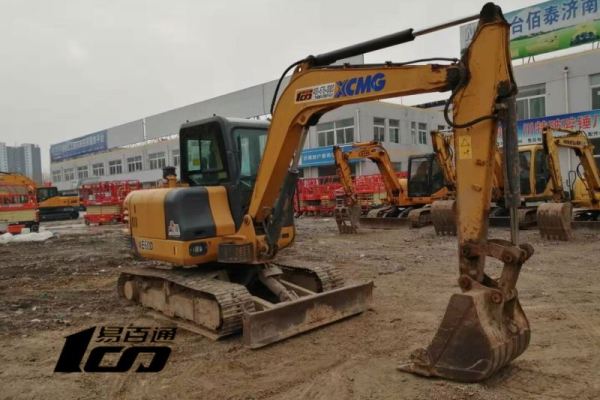 德州市出售转让二手2017年徐工XE60D挖掘机