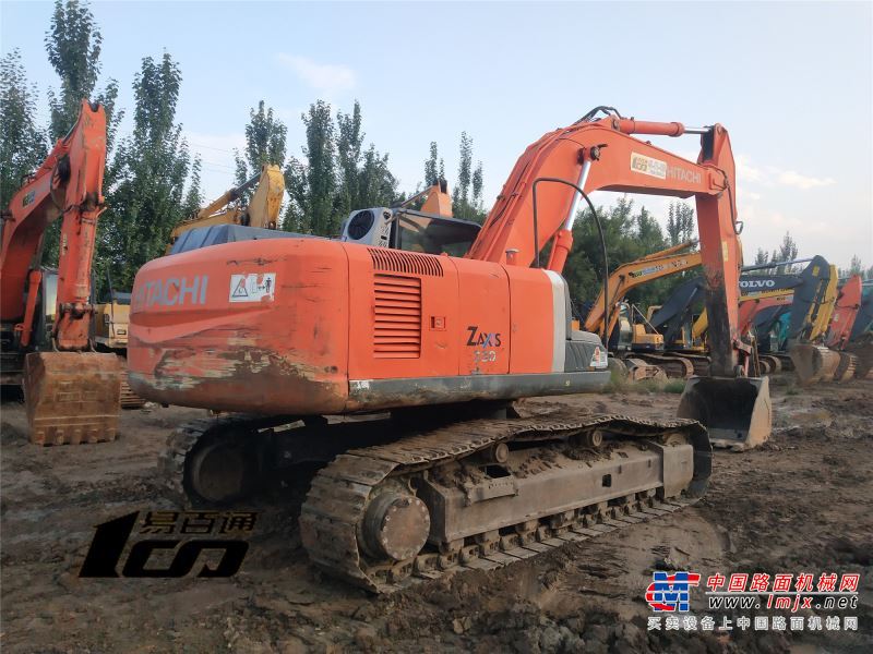晋中市出售转让二手2010年日立ZX270-3挖掘机