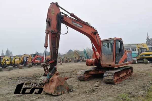 成都市出售转让二手2008年斗山DH150LC-7挖掘机