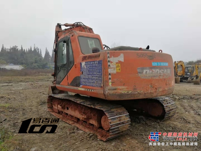 成都市出售转让二手2008年斗山DH150LC-7挖掘机
