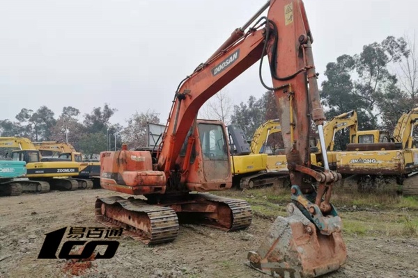 成都市出售转让二手2008年斗山DH150LC-7挖掘机