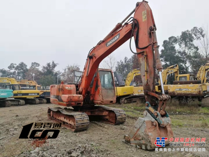 成都市出售转让二手2008年斗山DH150LC-7挖掘机