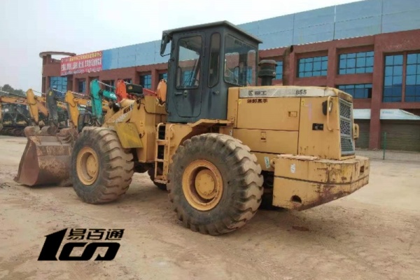 湘潭市出售转让二手2012年柳工CLG855装载机
