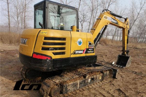 石家庄市出售转让二手662小时2019年三一SY60C挖掘机