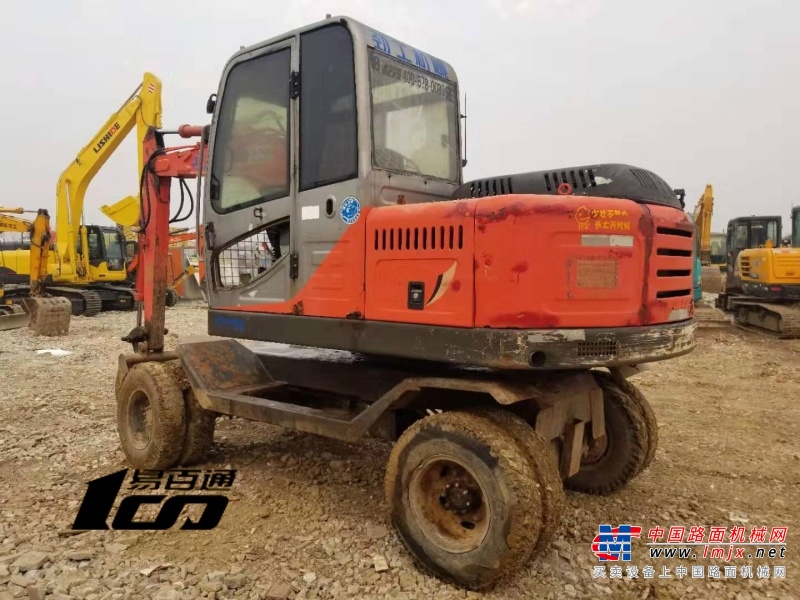 武汉市出售转让二手2014年福建劲工JG608S挖掘机