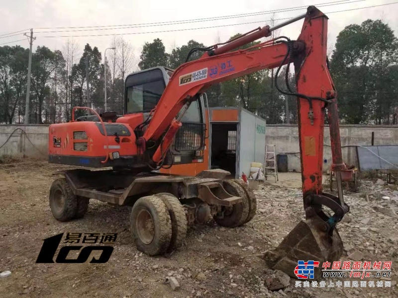 武汉市出售转让二手2014年福建劲工JG608S挖掘机