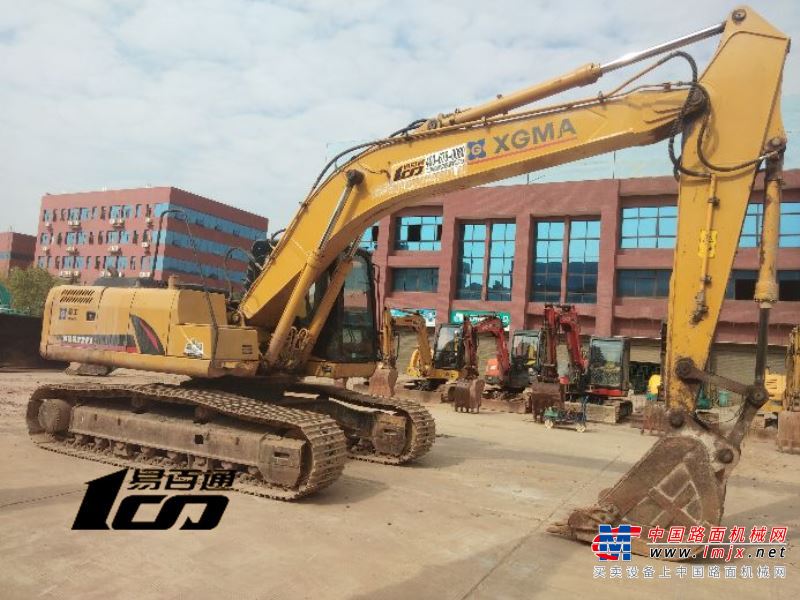 湘潭市出售转让二手3791小时2017年厦工XG822FJ挖掘机
