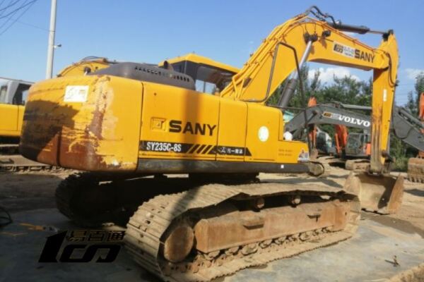晋中市出售转让二手2011年三一SY235C挖掘机