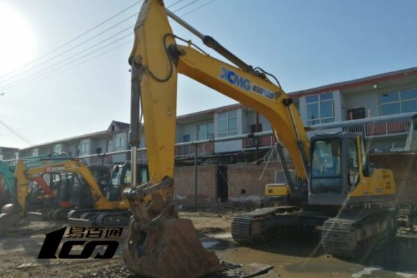 晋中市出售转让二手2012年徐工XE265C挖掘机