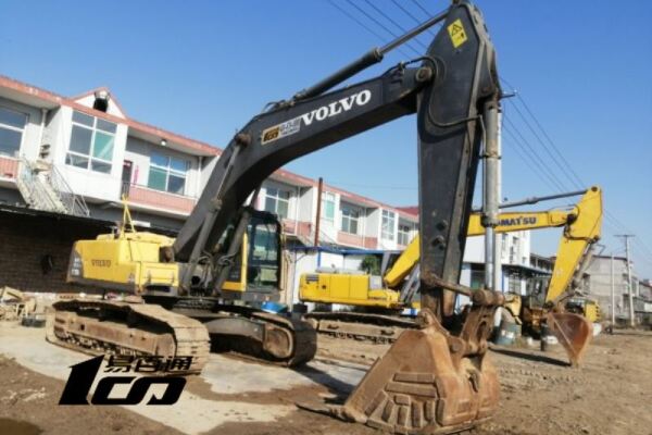 晋中市出售转让二手2011年沃尔沃EC290BLC挖掘机
