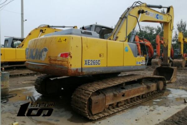晋中市出售转让二手2013年徐工XE265C挖掘机