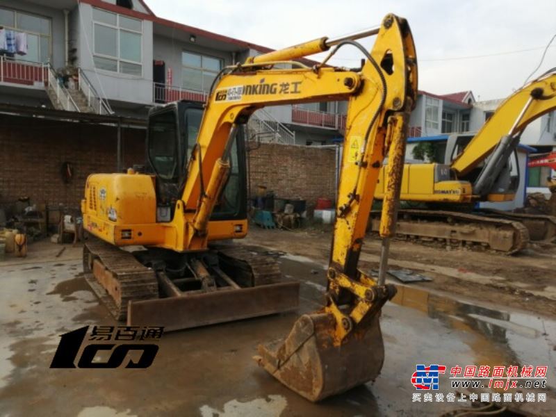 晋中市出售转让二手2013年龙工LG6065挖掘机