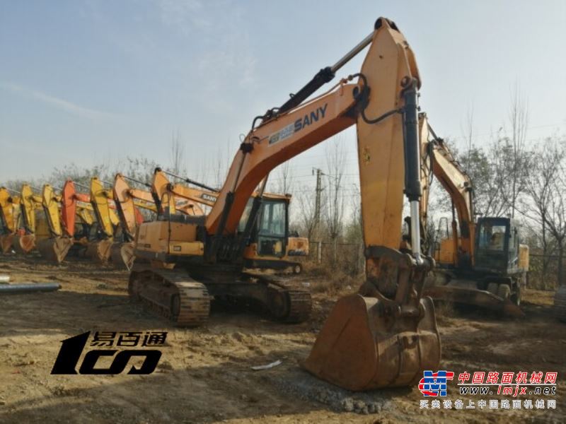 晋中市出售转让二手2012年三一SY285C挖掘机