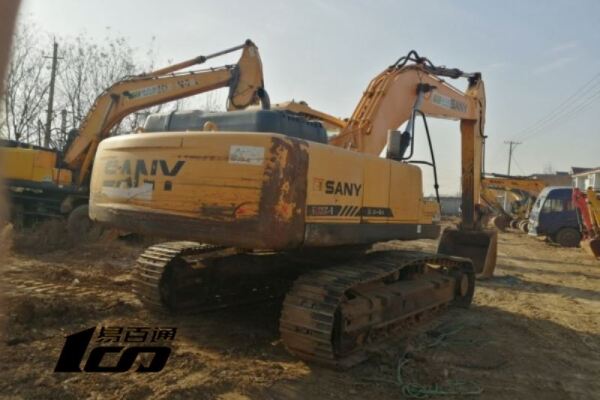 晋中市出售转让二手2012年三一SY285C挖掘机