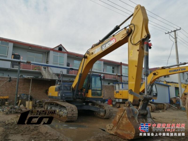 晋中市出售转让二手963小时2018年徐工XE270DK挖掘机