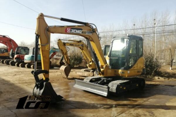晋中市出售转让二手3小时2019年徐工XE60DA挖掘机