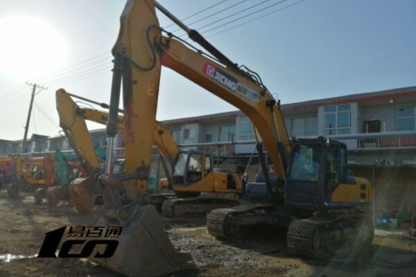 晋中市出售转让二手1253小时2019年徐工XE245DK挖掘机