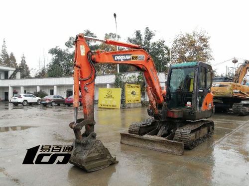 成都市出售转让二手2013年斗山DX60挖掘机