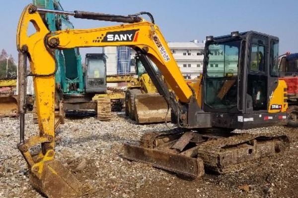 武汉市出售转让二手2011年三一SY55C挖掘机