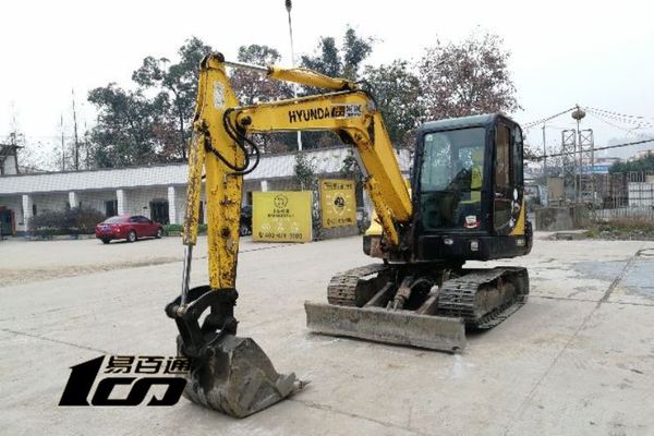 成都市出售转让二手2011年现代R60-7挖掘机